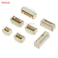 10PCS GH1.25 GH 1.25 1.25mm With lock Connector Socket Pin Header Vertical Horizontal/Right Angle Smd/SMT Jst