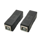 USB 2.0 Adapter Mini Micro USB Male to Female Type B USB Extension Cable