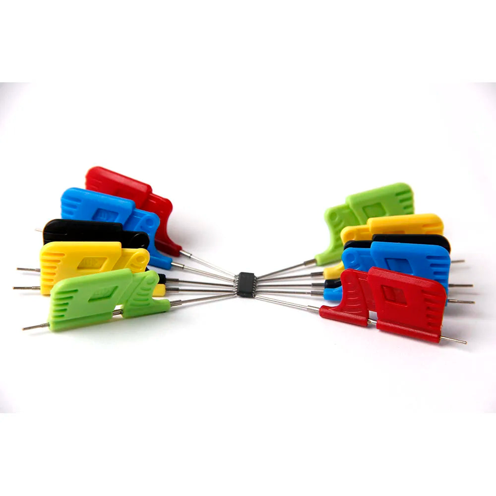 10PCS Universal IC Chip Micro IC Clamp SOP SOIC TSSOP TSOP SSOP MSOP PLCC QFP TQFP LQFP SMD IC Chip Pin Clip DIP Logic Analyzer