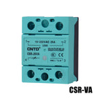 CNTD CSR Series High Quality Improve Design Type Solid State Relay AA DA VA 10A 25A 40A 60A 80A 100A Green Relay