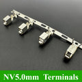 5/10/30/50/100Pcs NV5.0mm Pitch 5.0mm 2P 3P 4P 5P 6P Connector With Housing Straight Neddle Terminal Socket Replaces JST Plug