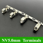 5/10/30/50/100Pcs NV5.0mm Pitch 5.0mm 2P 3P 4P 5P 6P Connector With Housing Straight Neddle Terminal Socket Replaces JST Plug