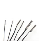 5pcs NTC thermistor 10K 3950, wire length 20cm, 3*8MM, 3*15MM, 3*20MM, 4*20MM, 5*25MM, 6x30mm, negative temperature sensor