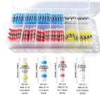 100~1000Pcs Heat Shrink Butt Terminals with Solder ,Solder Seal Wire Connectors,IP67 Waterproof Electrical Equipment Connection