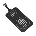 Wireless Charger Receiver 10W Ultra Thin Type C Wireless Charging Patch With Magnetic Charging Cable
