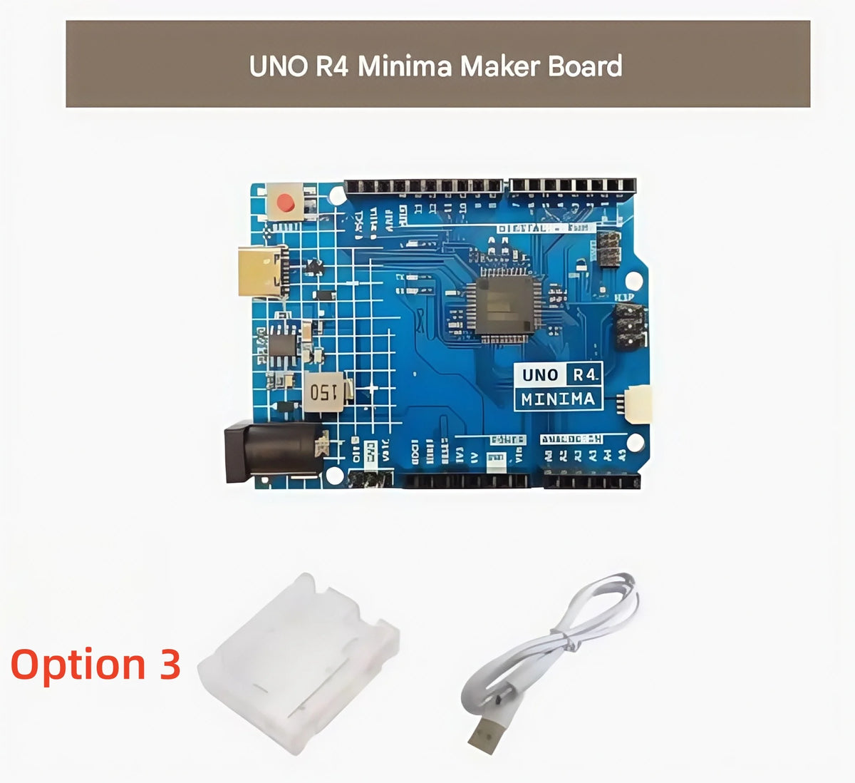 Arduino UNO R4 Minima/WiFi version original motherboard controller kit