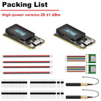 2Pcs Heltec LoRa 32 V4 2Pcs ESP32-S3 SX1262 Meshtastic MeshCore LoRaWAN WiFi BLE OLED Dev Board