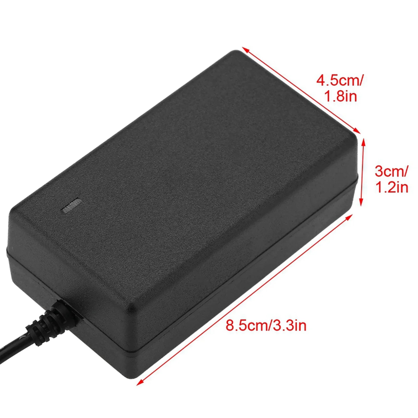 21V 1A 18650 Lithium Battery Charger For 21V 18V EU/US Plug Screwdriver Wrench Li-ion Battery Pack Dc5.5mm*2.1mm 2.5mm Input