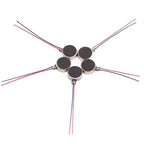 10PCS DC3-5V Micro DC Vibration Motor 0820/0827/0830/0834/1027/1030/1034 for Phone Coin Flat Motor