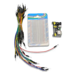 4/3/2PCS MB-102 Breadboard 400 830 Points Solderless PCB Bread Board Jumper Wire Cable Prototype Board DIY for Arduino Kit