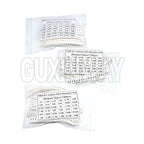 200pcs 660pcs 720pcs 4000pcs 0402 0603 0805 1206 1210 2512 1% 5% SMD Resistor Kit 10K 100K 1K 1R 100R 220R