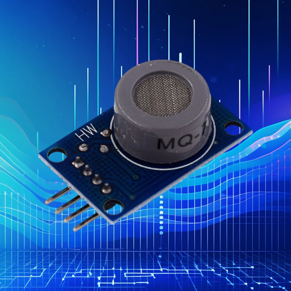 Sensor Module MQ-2 MQ-3 MQ-4 MQ-5 MQ-6 MQ-7 MQ-8 MQ-9  Detection Smoke Methane Liquefied Gas Sensor for Arduino