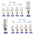LED Bulb Lamp E27 E14 220V Corn Light Bulbs 24 36 48 56 69 72Leds 5730SMD Lampada Led Diode Lamps Energy Saving Lights for Home