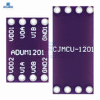 1~10PCS Magnetic Isolator Board Module Replace Optocouplers CJMCU-1201 ADUM1201 Isolator ADUM1201ARZ SOIC SPI Interface