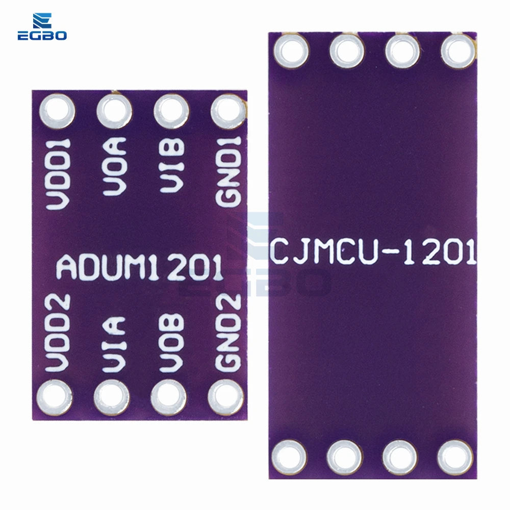 1~10PCS Magnetic Isolator Board Module Replace Optocouplers CJMCU-1201 ADUM1201 Isolator ADUM1201ARZ SOIC SPI Interface