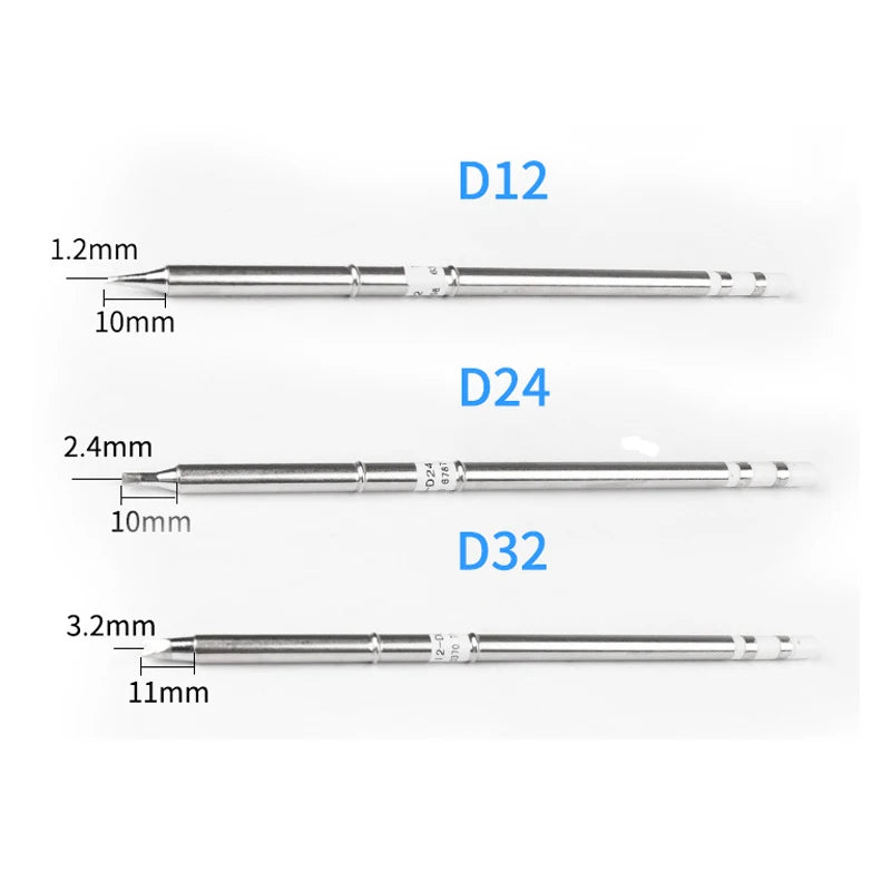 T12 Soldering Solder Iron Tipsжало для паяльника For Hakko FX951 STC AND STM32 OLED Electric Soldering Station I