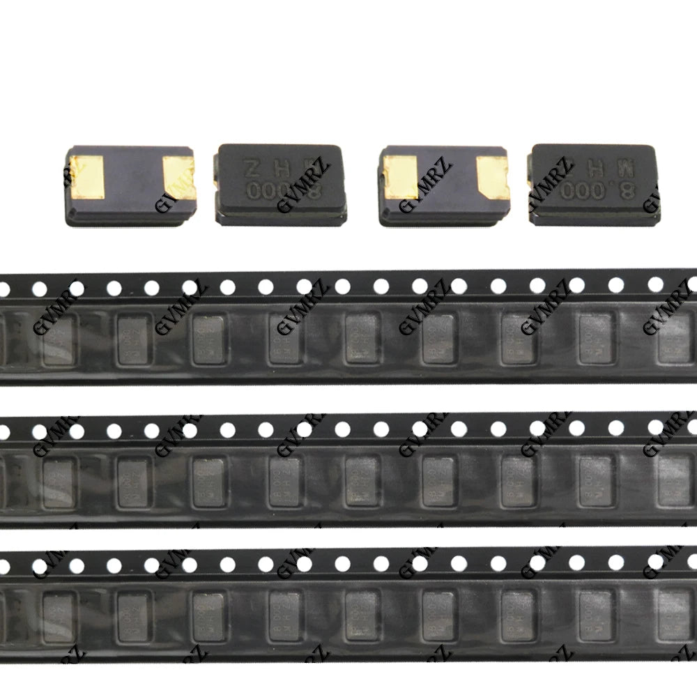 10PCS 12MHz 24MHz 5032 SMD 2Pin Passive Crystal Oscillator - High Precision Quartz Resonator 2P 11.0592MHz 16MHz