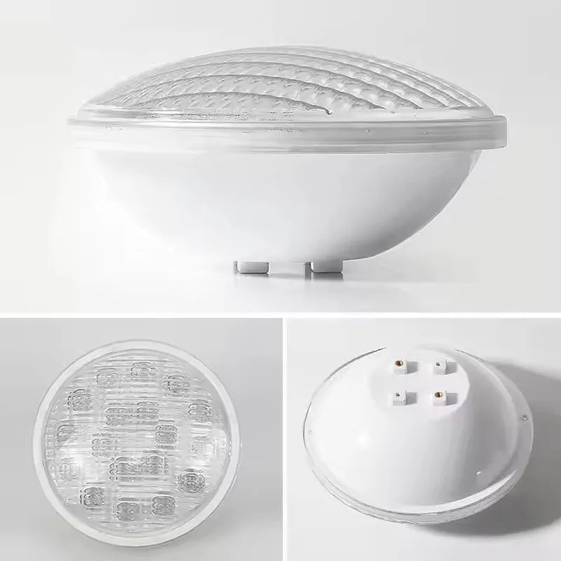 18W 25W 35W LED Underwater Light Par56 Swimming Pool Light LED IP68 12V SMD5730 Underwater Lamp RGB Warm Cold White LED Piscina