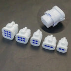 2P, 3P, 4P, 6P, 9P. 1.8 mm waterproof connector plug and socket with cable, JST, JWPF, automotive connectors