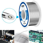 0.8mm 1.0mm 2.0mm 20g 50g 100g Soldering Tin Wire Tin Melt Rosin Core Solder Soldering Wire Roll No-clean FLUX 2.0%