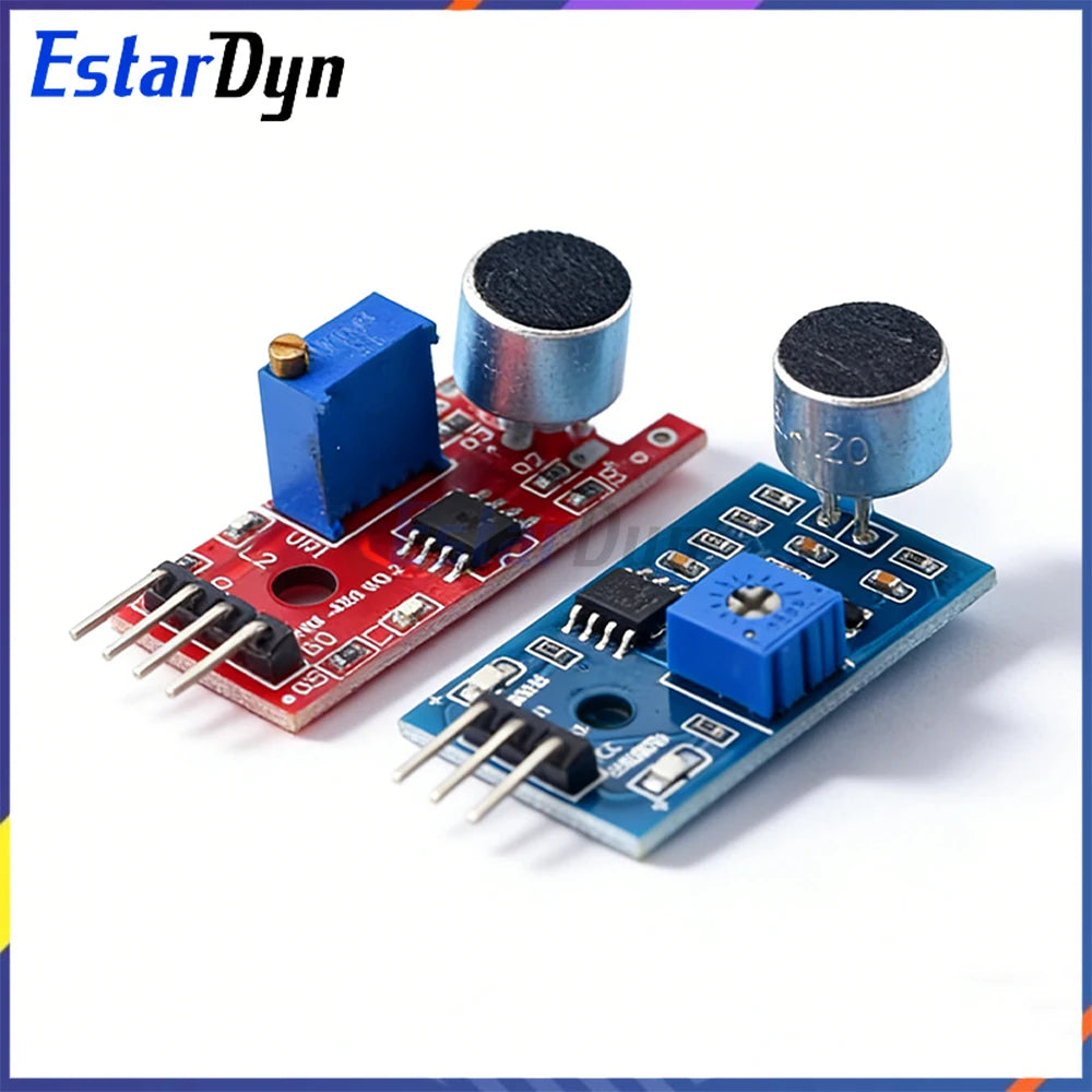 High Sensitivity Sound Microphone Sensor Detection Module For AVR PIC KY-037 Sound Detection Sensor Module Sound Sensor