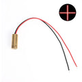 Laser Diode 650NM Laser Head 6MM 9MM 12MM Red Point / Line / Cross Laser Diode Laser Module 3V 4.5V 5V 3V-5V