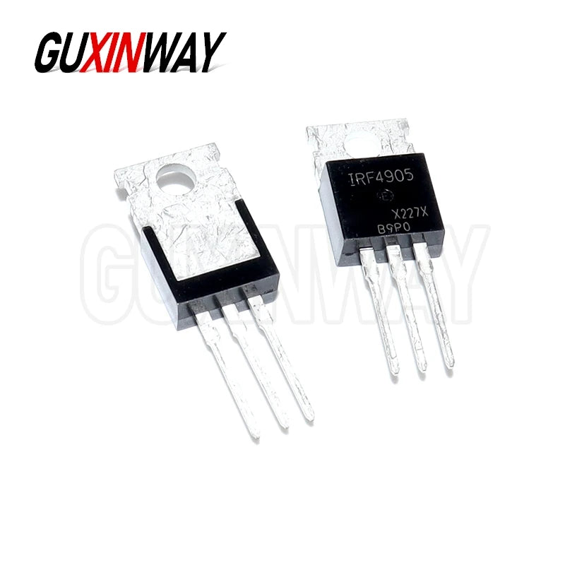 10PCS MOSFET Transistor IRF530N IRF1404 IRF1405 IRF4905 IRF540N IRF630N IRF640 IRF840 TO-220 Field-Effect Transistors