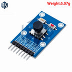‌"5-Way Navigation Button Module with Joystick Control for Arduino/AVR/MCU - 5D Rocker Game Controller & Independent Keypad