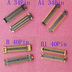 1-50Pcs Lcd Display Screen Plug FPC Connector Usb Charger For Samsung Galaxy A50S A507 A50 A505 S10 Lite G770F 34 40 54 64 Pin