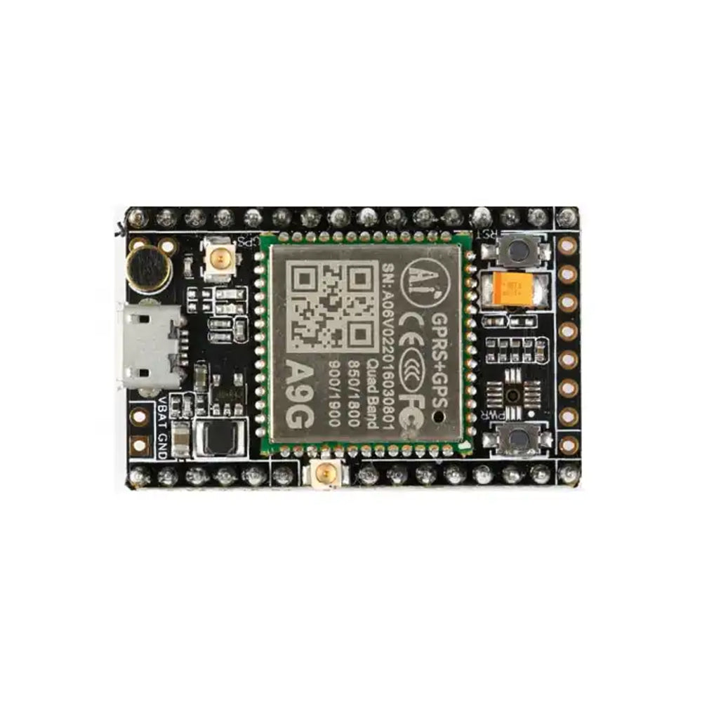 GPRS GPS Module A9G Core Board Module Pudding Development Board SMS voice Wireless Data Transmission IOT with Antenna GSM