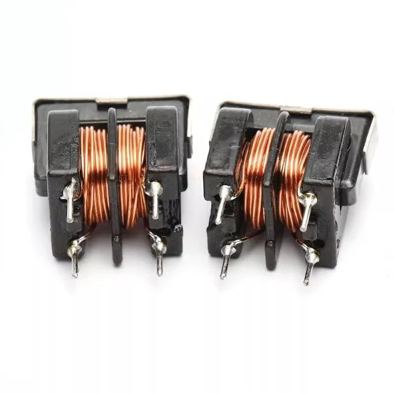5Pcs Common Mode Inductor UU9.8/UU10.5 10mH/20mH/30mH Filter Inductor Coil