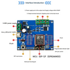 AT59 ESP8266 WIFI Single Relay MOS Switch Control Module ESP-12F Development Board Support DC 5-80V and USB Port Power Supply