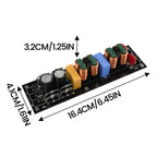 2000W 15A EMI Power Filter Module High Efficiency DC Power Supply Filter DIY Audio