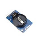 High Precision RTC Clock Module DS3231 AT24C32 with Temperature Compensation IIC Interface for Arduino Raspberry Pi (No Battery)