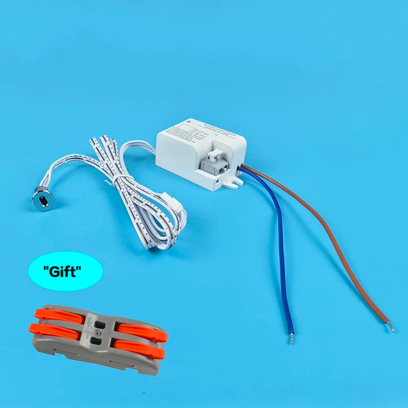 220V 100W LED  Touch Sensor/Door Sensor Gesture Sensor Switch Suitable for cabinet furniture gesture sensor  smart home switch