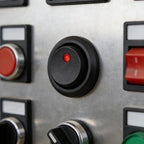 12V LED Boat Switch with Light Car Truck Rocker Switch on/Off Control SPST 3 Pin 2 Position for Marine Auto 1/3/12pcs