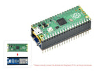 Waveshare SX1262 LoRa Node Module for Raspberry Pi Pico LoRaWAN EU868 Band Pico-LoRa-SX1262-868M