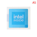 5PCS1.8*1.8cm DIY Original 11 Generation Evo Certification Label Core I9 I7 I5 I3 Laptop Desktop Cpu Sticker