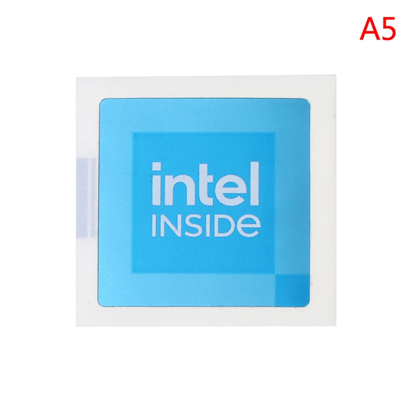 5PCS1.8*1.8cm DIY Original 11 Generation Evo Certification Label Core I9 I7 I5 I3 Laptop Desktop Cpu Sticker
