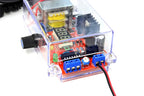 Electronic DIY LM317 Adjustable Voltage Regulated Kit DC Step-down Power Supply Making Parts With Case Soldering Assembly 220V