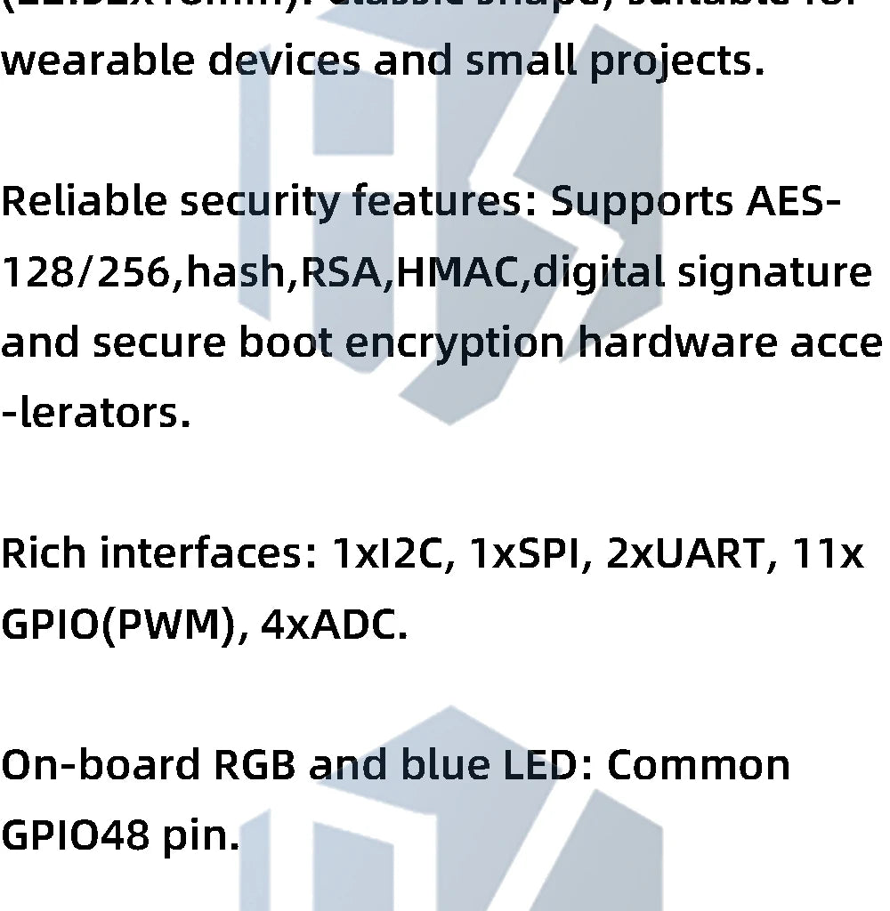 ESP32-S3 Dual-Band WiFi/Bluetooth  5.0 SuperMini Development Board ESP32 Programmable  PCB Kit  for arduino