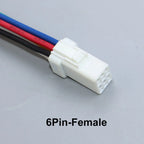 JCD Waterproof JST JWPF Connector 2P 3P 4P 6P 8P Male And Female Plug Socket 0.3m ² Wire Harness 02t/02r/03t/03r With 20CM Wire
