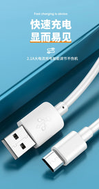 Micro USB Cable Fast Charging For Redmi 7 Note 5 Mobile Phone Microusb USB Cable For Samsung S6 S7 Micro USB Cable 25cm-12m