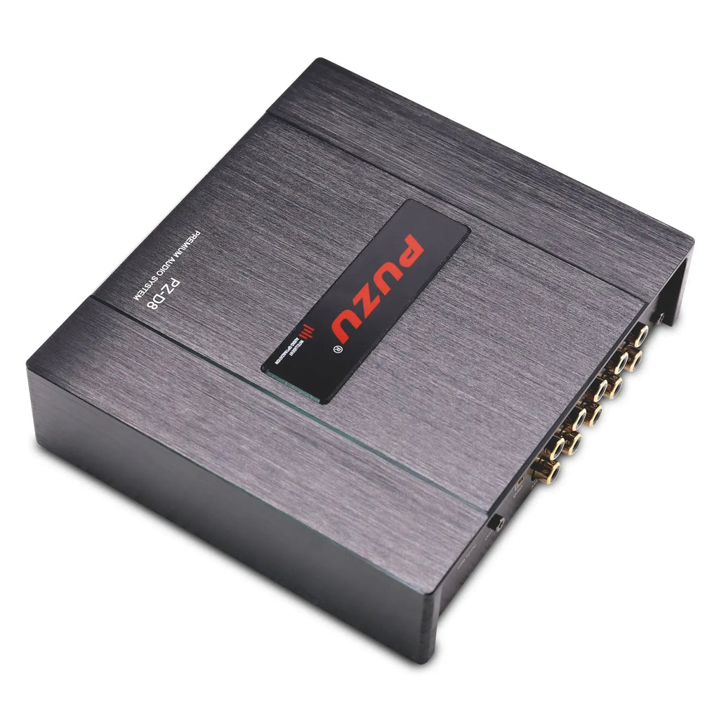 PUZU PZ-D8 D Class 8 channels Car Audio DSP Amplifier processor with 4X180W power output Digital signal processor audio system