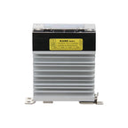 Slim DIN Rail Mount Single Phase Solid State Relay SSR Relay Module with Heatsink 10A 25A 40A