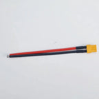 XT30 Male and Female Connector Plug with Silicone Wire 16AWG Cable, Suitable for FPV Drones with RC Lipo Fixed Wing Batteries