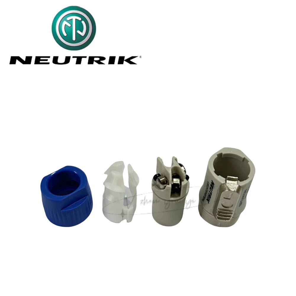 20PCS For NEUTRIK NAC3FCA FCB MPA AC Cable 20A 250V 3 PIN Powercon Plug /Socket Professional Stage Light LED Screen Connector