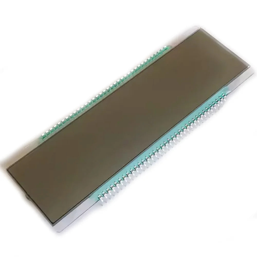 70PIN Gaso line Panel Board 7 Digit Glass Segment LCD Gilbarco Display 6 Digits LCD Screen for Tatsuno Fuel Dispenser Pump