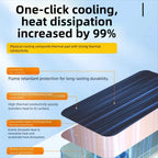 Graphene Nano-Carbon Copper Foil Heat Sink Dual-Layer High-Efficiency Heat Dissipation For DIY Computer Industrial Equipm