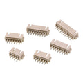 20/50Pcs XH2.54mm 2/3/4/5/6/7/8/9/10 Pin Pin Header Connector SMD Horizontal / Vertical Terminals Wire Socket JST XH Connectors